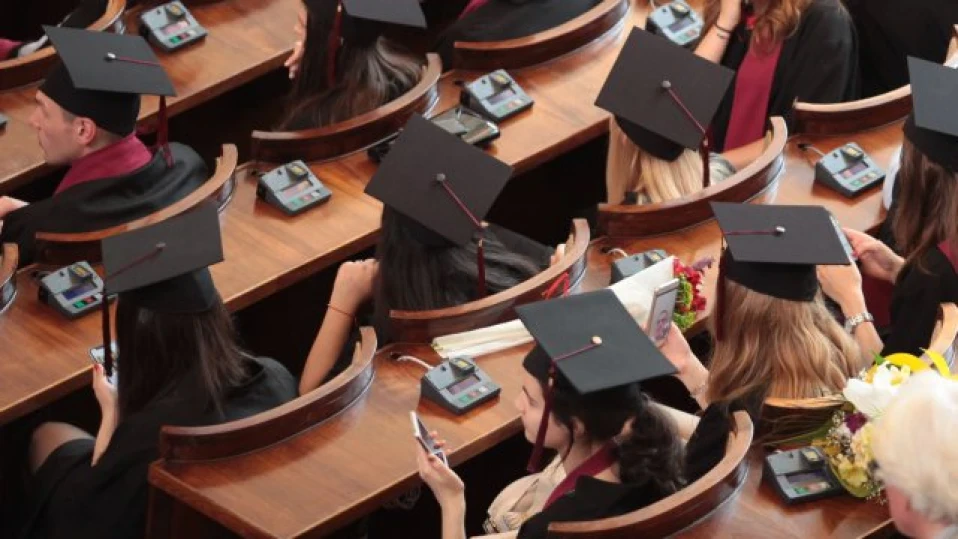 Бежанци от Украйна със студентска квота в 25 наши университета