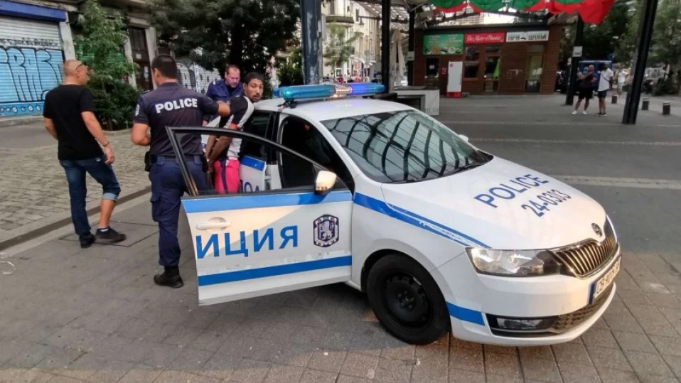 Масов бой на Женския пазар в София, мъж e извадил газов пистолет