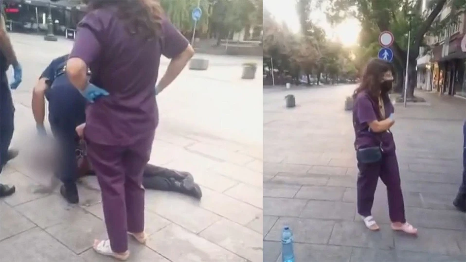 В Стара Загора обвиняват екип на Спешна помощ, че е ритнал и обиждал пациент, лекарите отричат