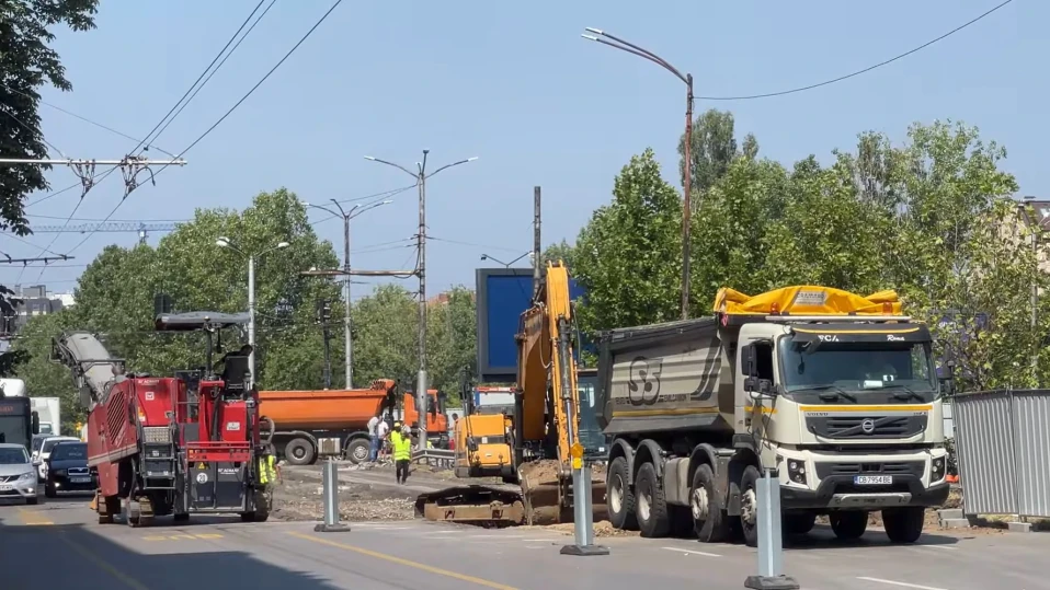 Без ремонта на ул. "Опълченска" ще се провали довършването на градския ринг, заявиха от Столичната община