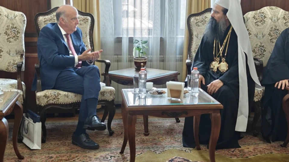 Патриарх Даниил изтъкна пред американския посланик, че на Украинската православна църква се налагат различни ограничения