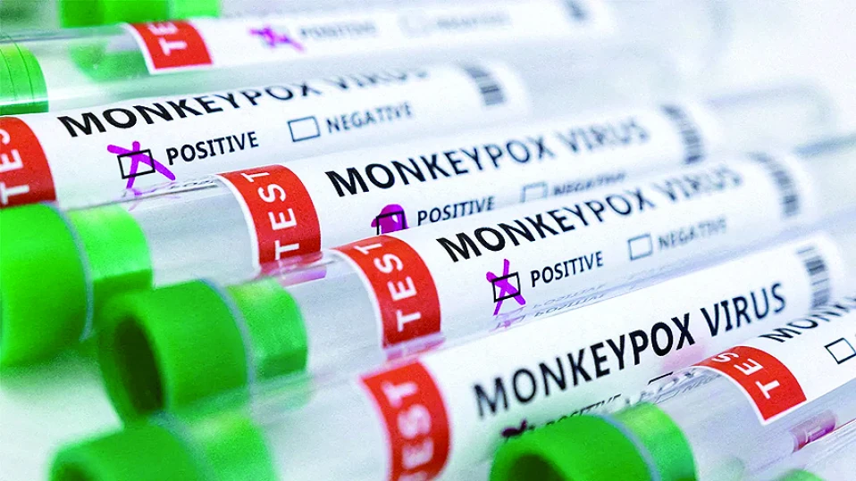 Случай на маймунска шарка е открит и в Тайланд