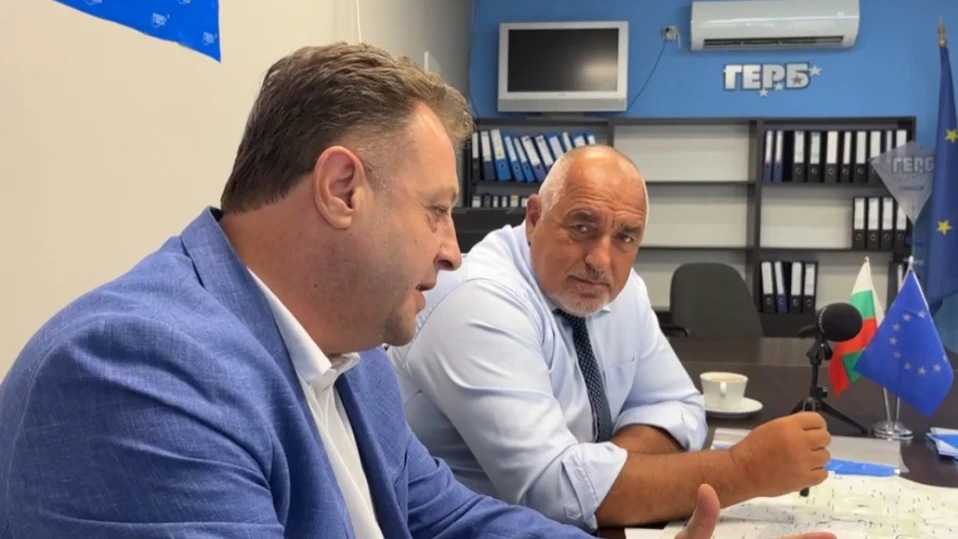 Бойко Борисов: Близо милион българи може да останат без вода (ВИДЕО)