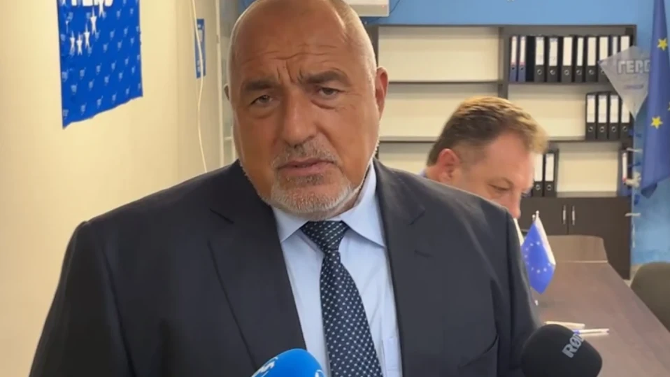 Бойко Борисов: Аз не се меся в служебното правителство, интересуват ме моите правителства, за които поемам ангажимент (ВИДЕО)
