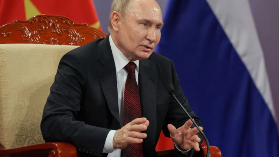 Путин изслуша докладите на Герасимов и Рудски за ситуацията в Курска област