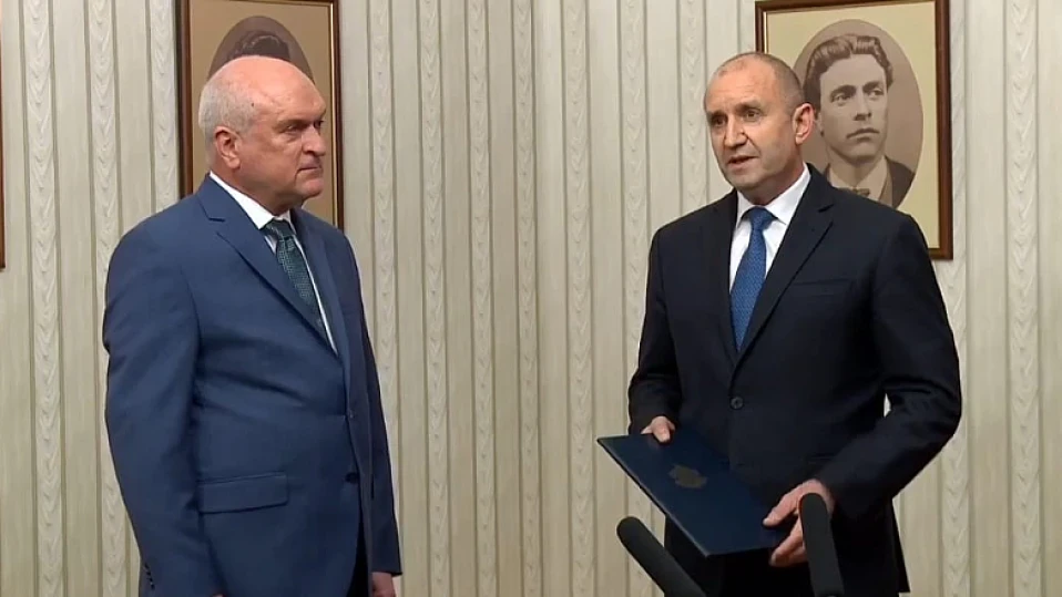 Президентът Румен Радев ще се срещне с кандидата за служебен премиер Главчев