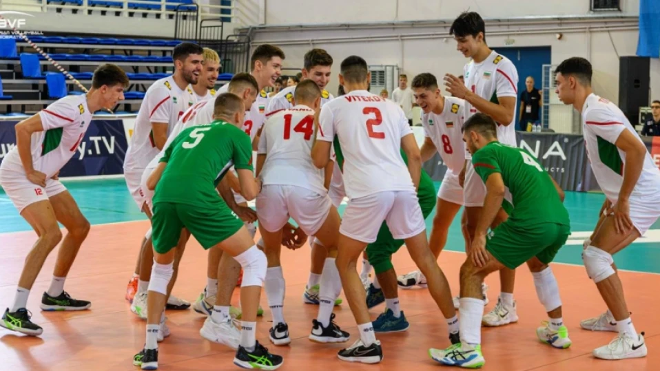 България тръгна с 3:0 на Европейското
