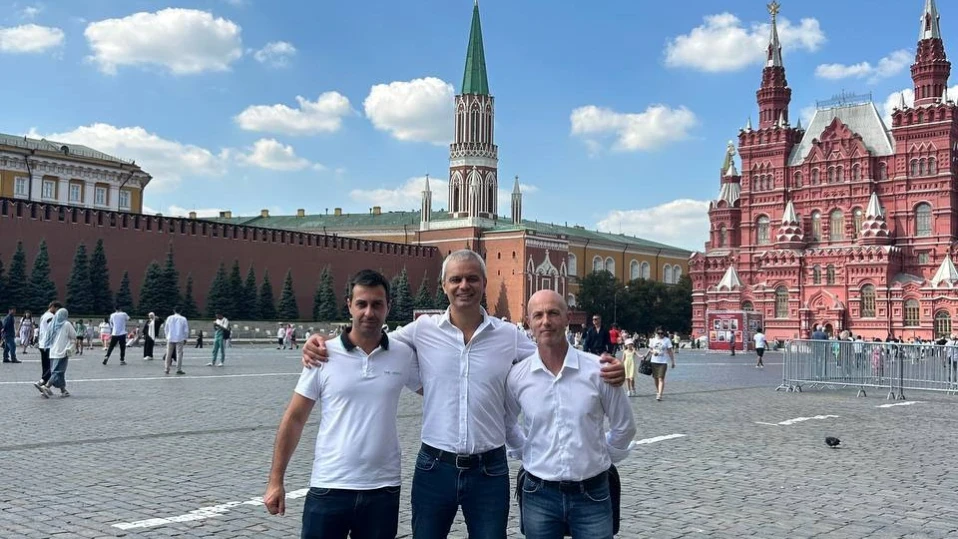 „Възраждане“ на форум на БРИКС в Москва
