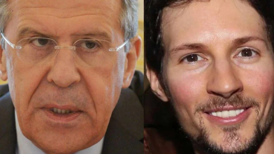 Сергей Лавров: Франция задържа Павел Дуров по нечий съвет
