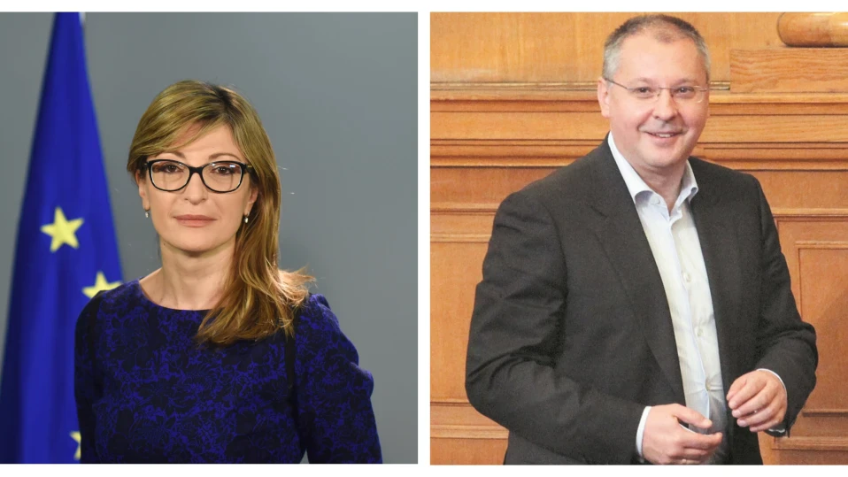 Източници на "Труд news": Екатерина Захариева и Сергей Станишев - кандидати за еврокомисари