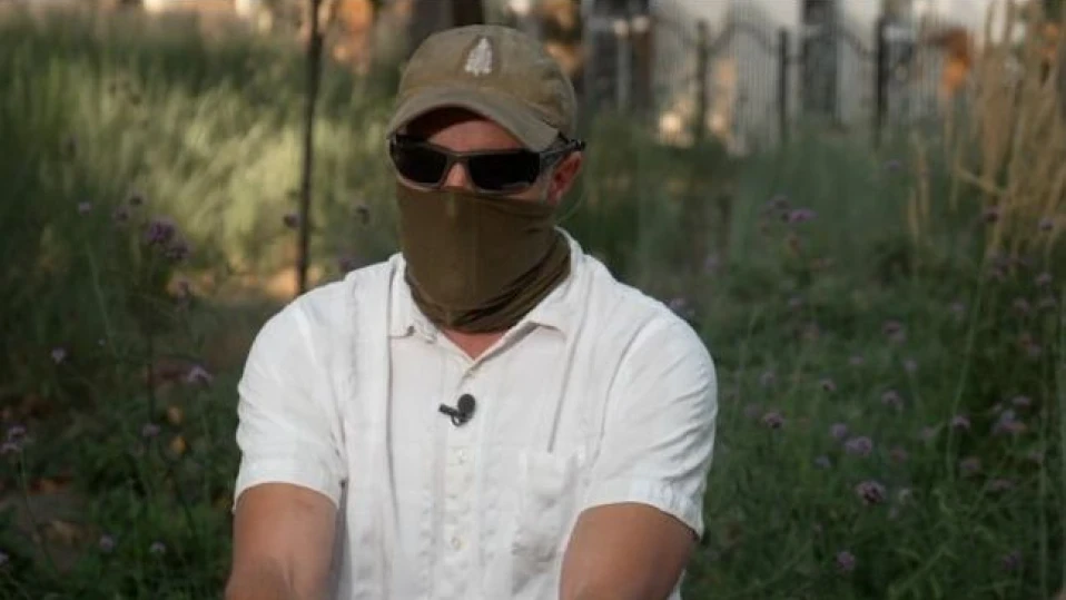 US наемник разказа за ада в Курск