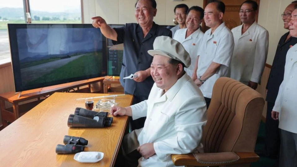 Ким Чен Ун иска да увеличи производството на "дронове самоубийци"