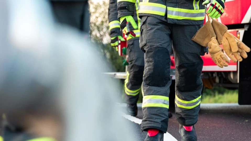 Пожар в хотел в Созопол, евакуираха хора