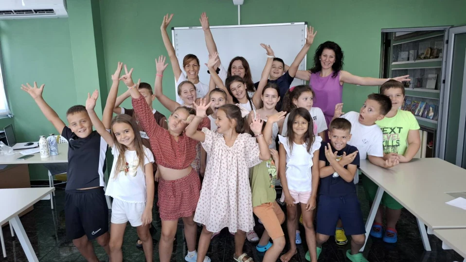 Деца в подкрепа на кризисния център „Самаряни“ в Стара Загора