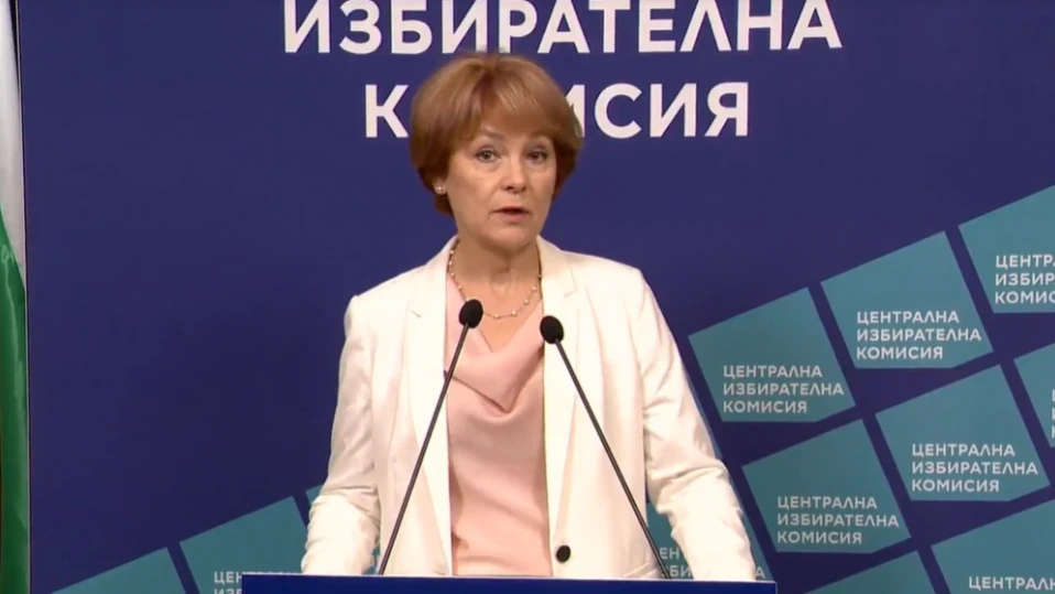 ЦИК започва регистрация от 2 септември на партии и коалиции за изборите през октомври (ВИДЕО)
