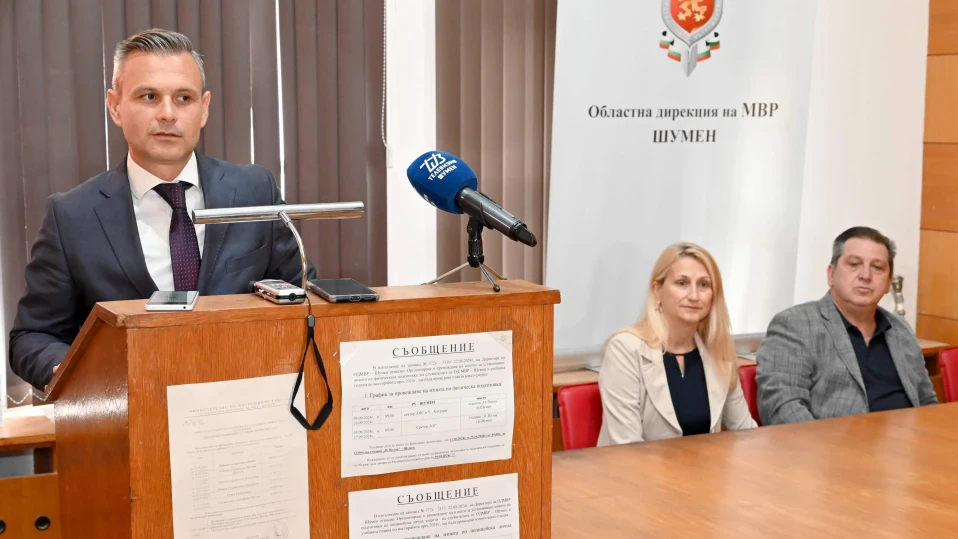 Шуменската полиция с филм срещу домашното насилие