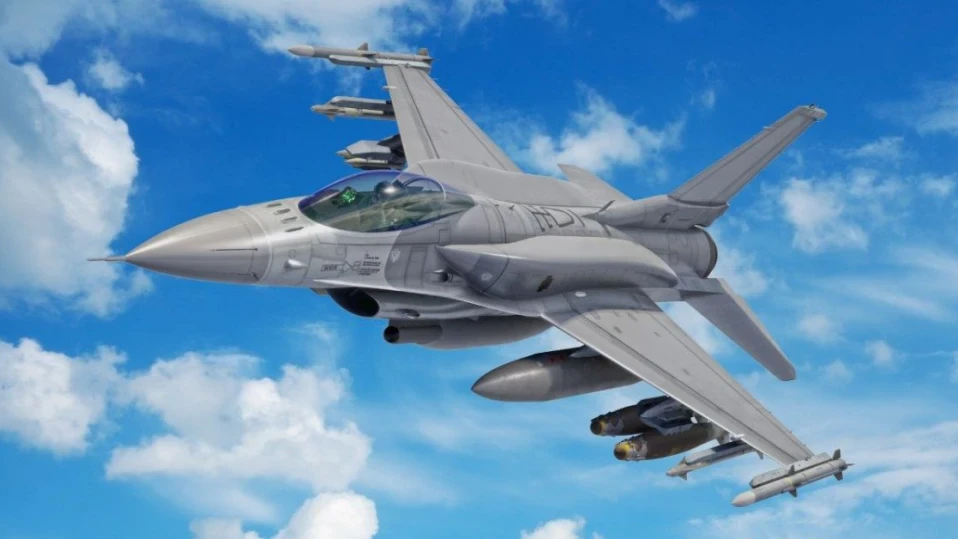 WSJ: F-16, доставени на Украйна, са уязвими за руските ракети за противовъздушна отбрана