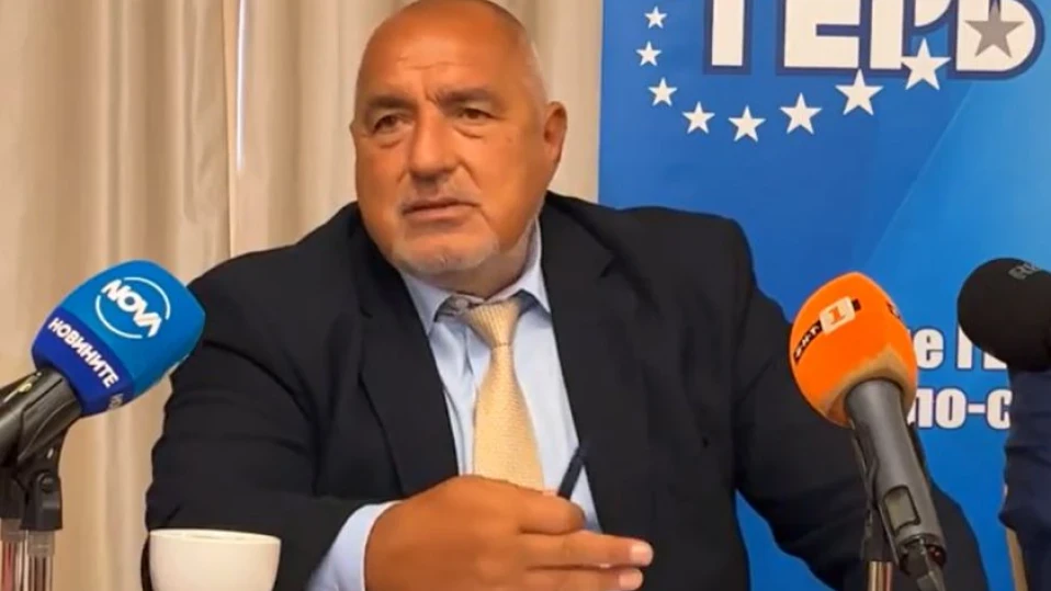 Борисов: След мен подписаха споразуменията за реадмисия, миграцията е проблем номер 1!