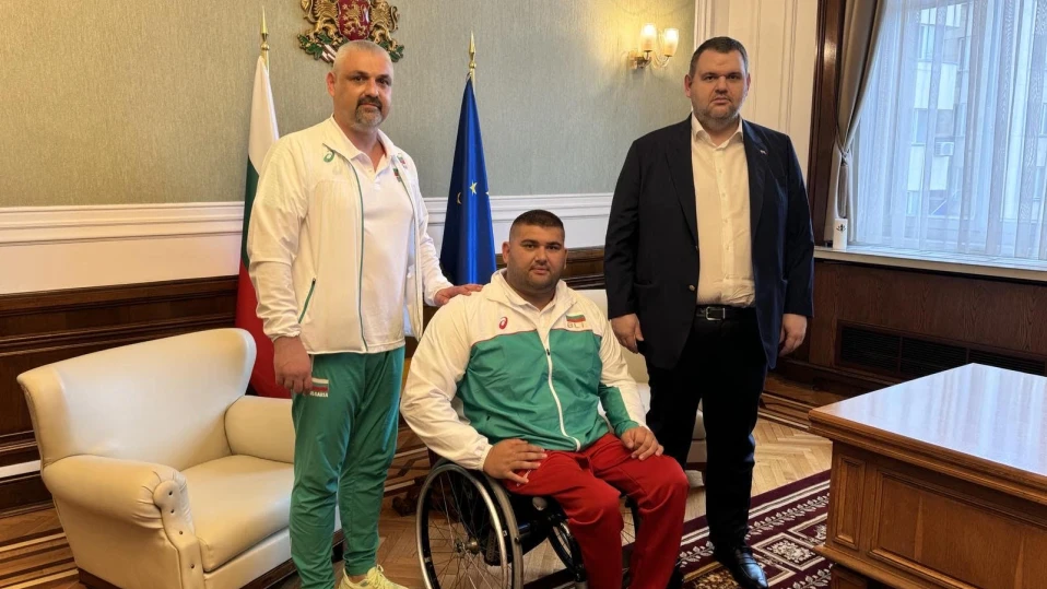 Делян Пеевски поздрави паралимпийския шампион Ружди Ружди