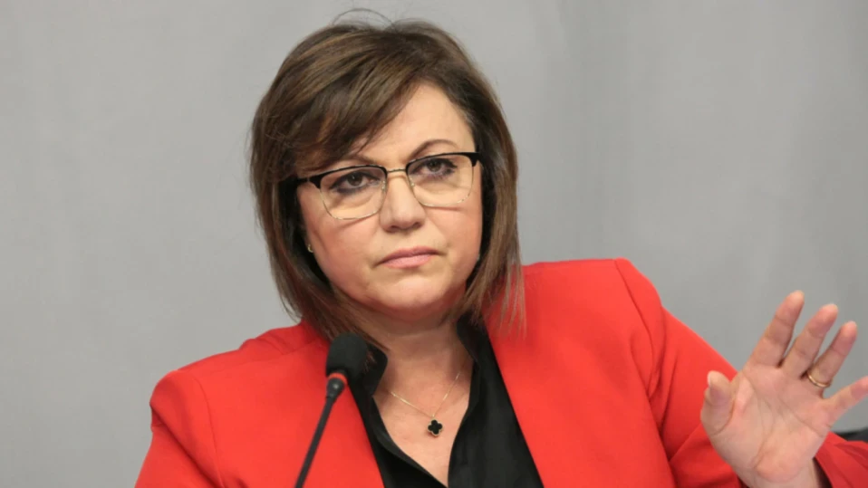 Нинова: Готови сме да регистрираме БСП за изборите за кметове, ръководството обаче мълчи