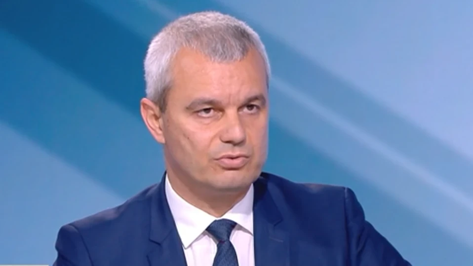 Костадин Костадинов: Няма разлика между ДПС на Доган и ДПС на Пеевски