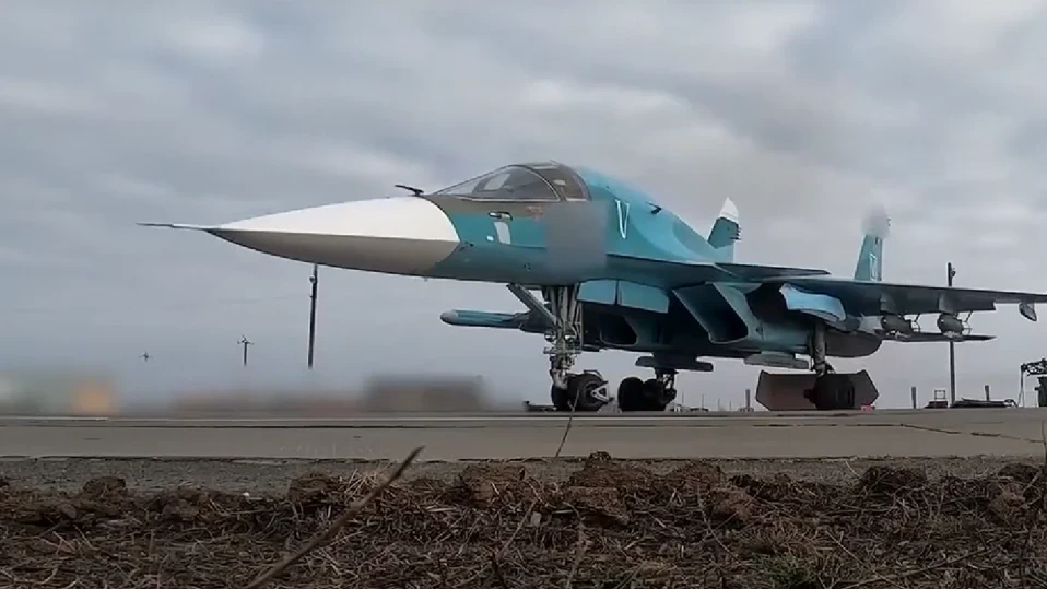 Military Watch Magazine: СУ-34 изиграха особено важна роля в конфликта в Украйна