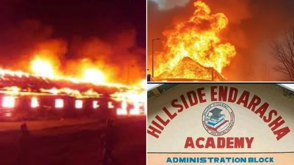 Огнен ад! Най-малко 17 деца загинаха при пожар в училище в Кения