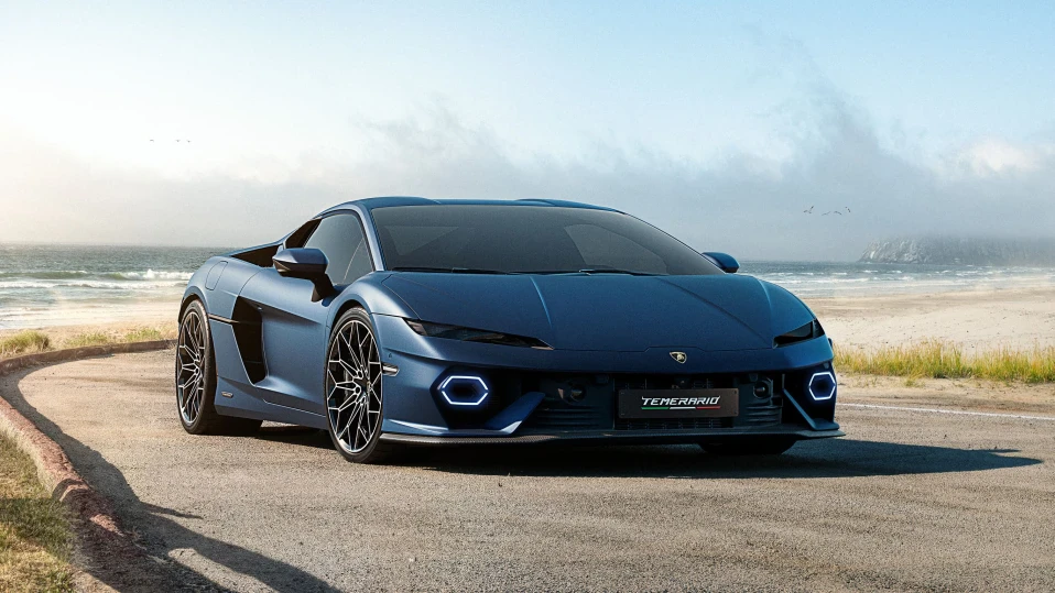 Мегахибрид с битурбо V8 и 3 електрически мотора