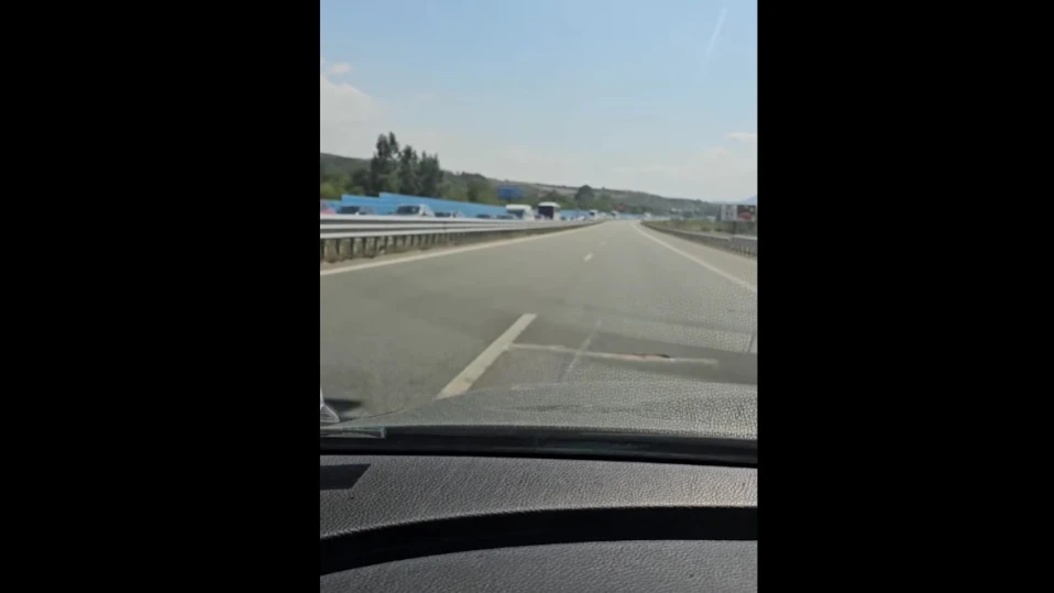 На връщане от Гърция: Огромно задръстване се е образувало край Кресна