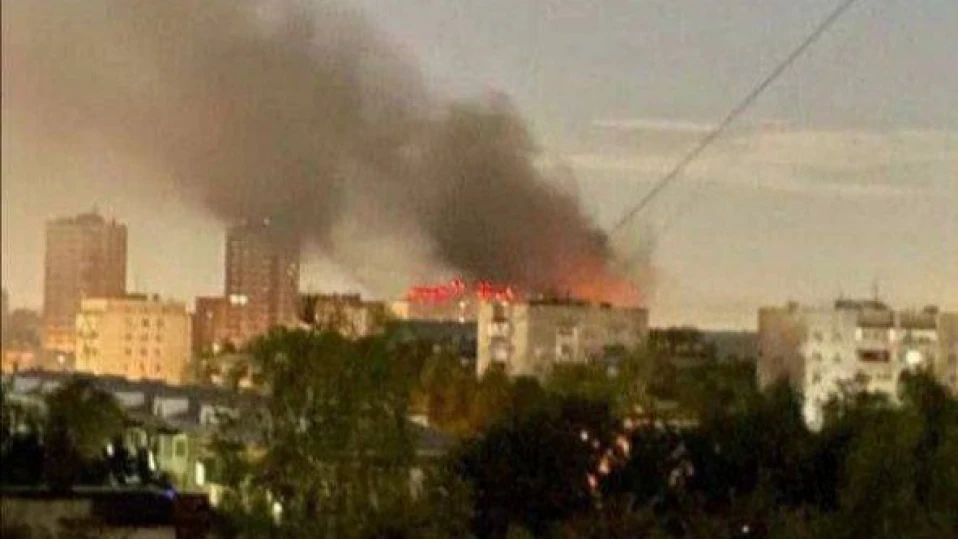 Масирана украинска атака с дронове над Москва, загина 9-годишно дете