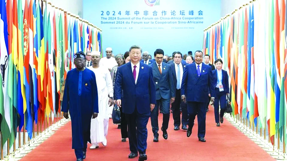 Китай измества САЩ от Африка