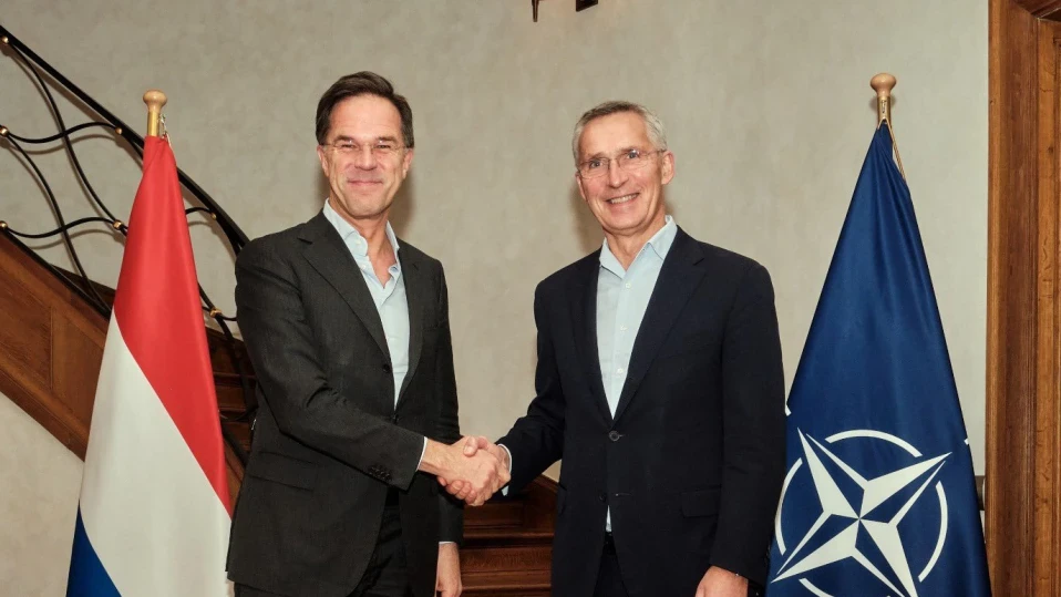 Столтенберг ще предаде на Рюте поста в НАТО на 1 октомври