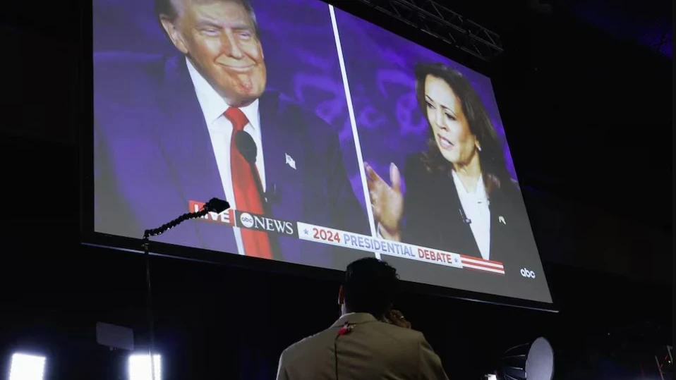 Провокации и нападки на дебата Харис-Тръмп (обзор)