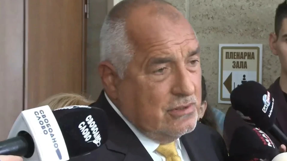 Борисов: Няма време сега и няма желание в другите партии за в бъдеще за смесена избирателна система