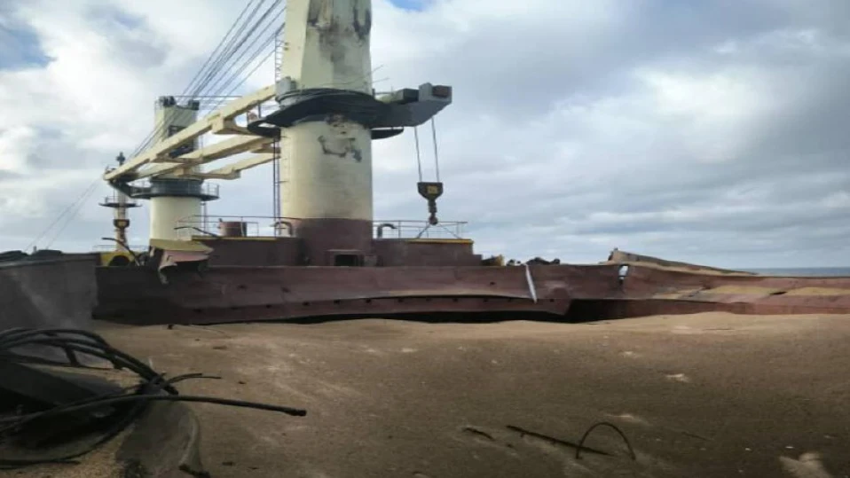 Руска ракета e ударила товарен кораб с пшеница в Черно море (СНИМКИ)