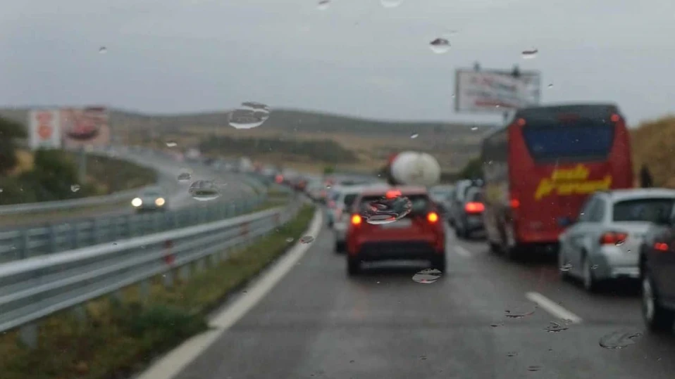 Километрично задръстване на магистрала “Тракия” при Карнобат