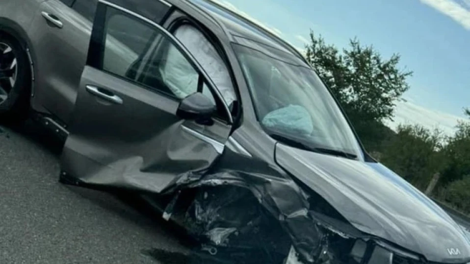 Две катастрофи образуваха задръствания на АМ "Тракия"