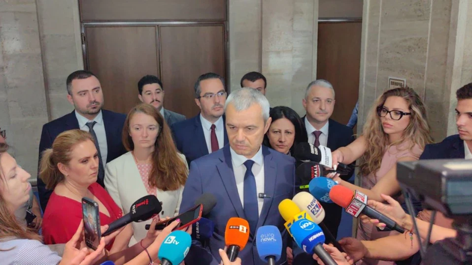 "Възраждане" са готови да разговарят с всички формации в следващия парламент