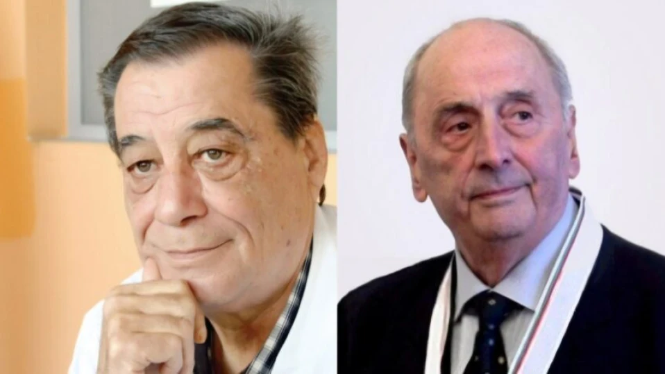 Барелефи на проф. Драган Бобев и проф. Милан Миланов ще има в София