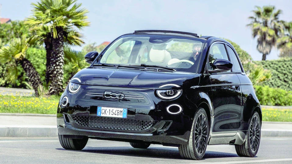По-голяма батерия за FIAT 500е