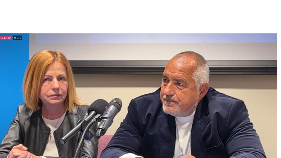 Бойко Борисов: Няма кой да се съревновава с нас!