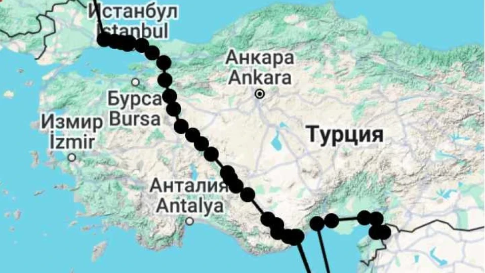 Гледайте полета на орлето Илия