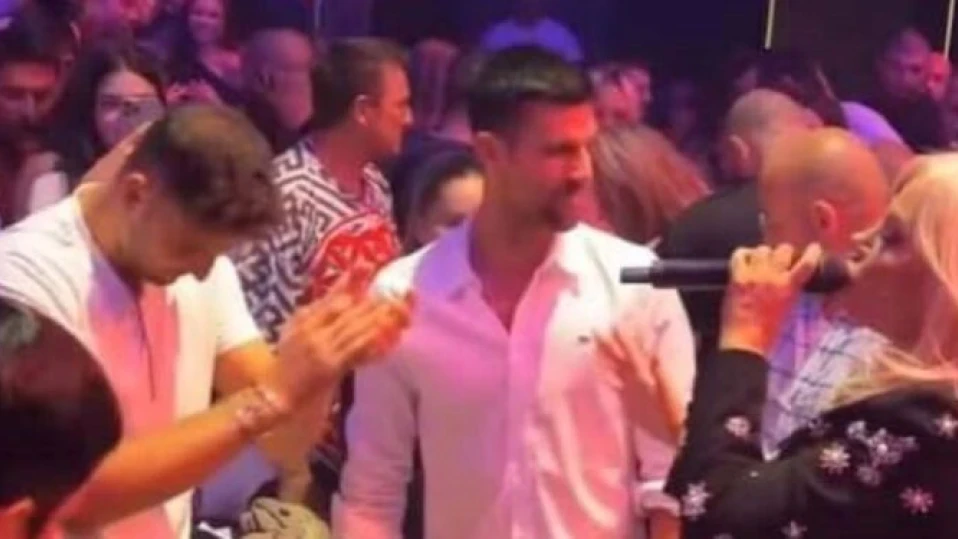 Има ли луди? - Джокович изпълни "българската" си мечта за дует с Камелия (ВИДЕО)