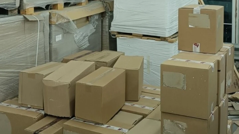 Недекларирани  над 270 000 къса цигари задържаха в района на „Дунав мост 2“ при Видин