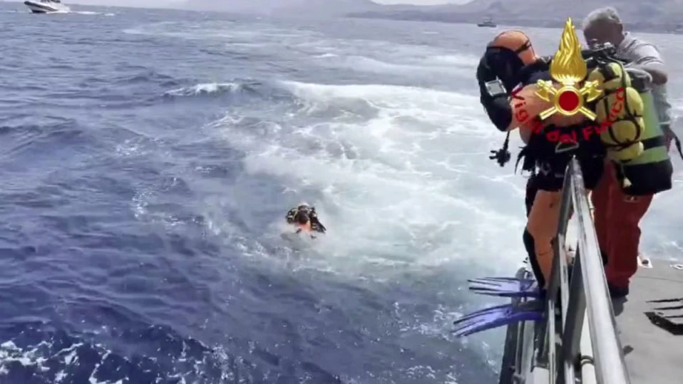 Лудо търсене на цифровия архив на Майк Линч в залива на Палермо