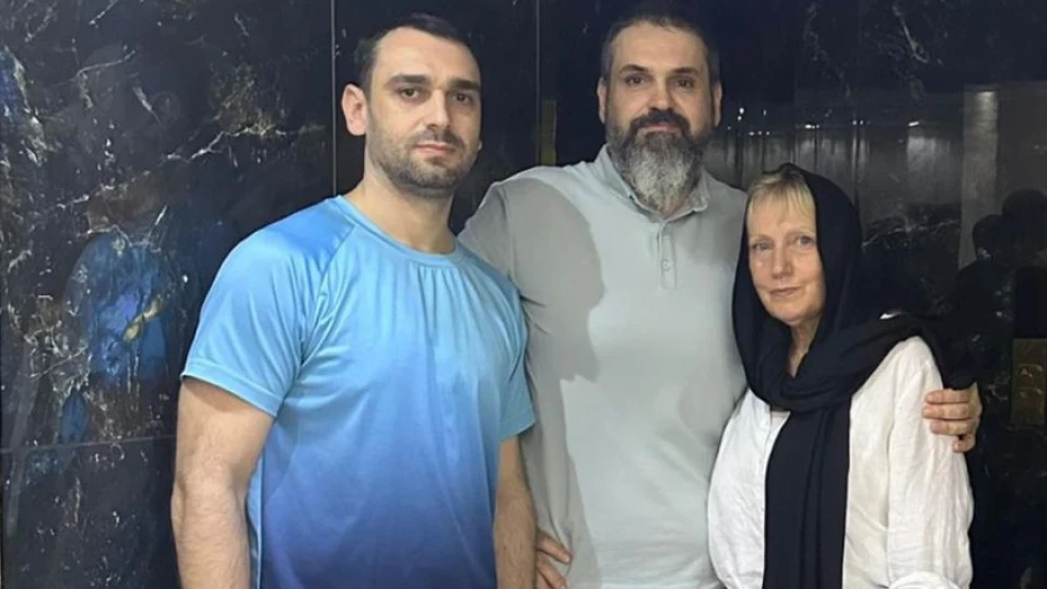 Елена Йончева се срещна с двамата българи в Йемен (СНИМКИ и ВИДЕО)
