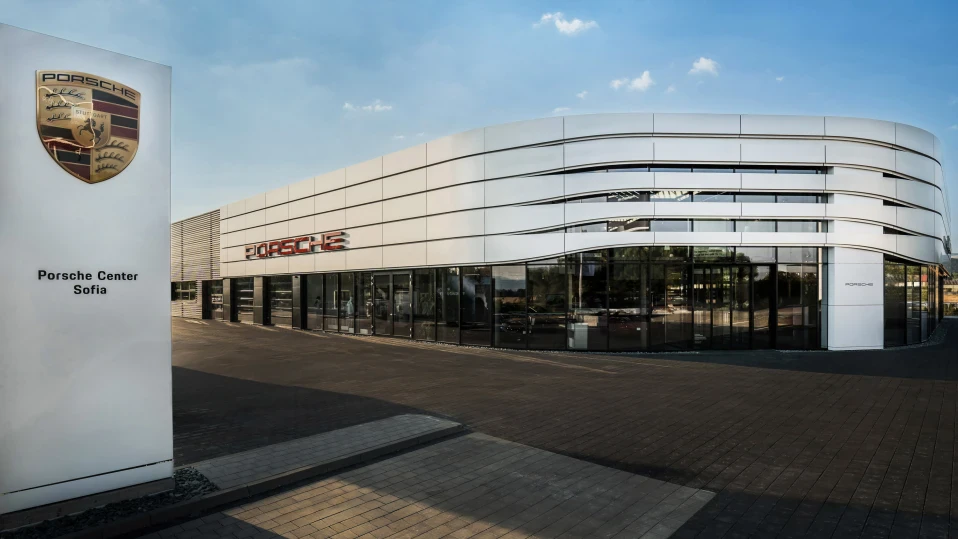 Porsche има нов дом у нас