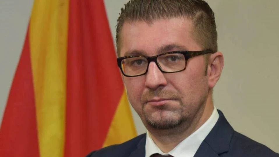 Християн Мицкоски: Добра първоаприлска шега е искането ВМРО-ДПМНЕ да бъде изключен от ЕНП