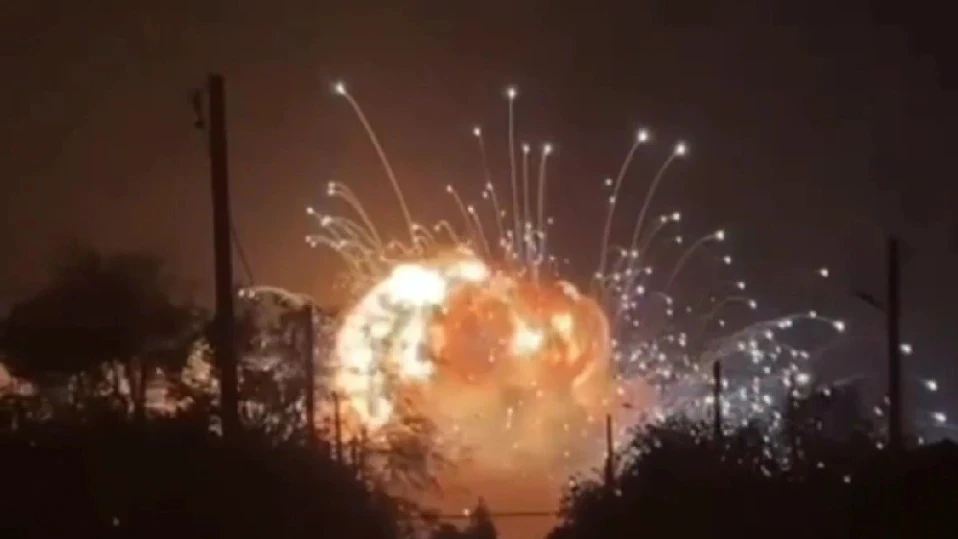 Украйна унищожи два големи склада за боеприпаси на руска територия