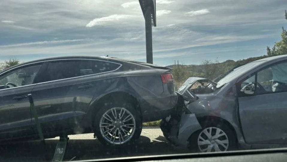 Катастрофа край пътен възел „Вакарел“ на магистрала „Тракия“